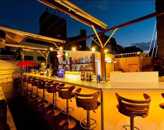 ZAM Rooftop Lounge Shinsaibashi